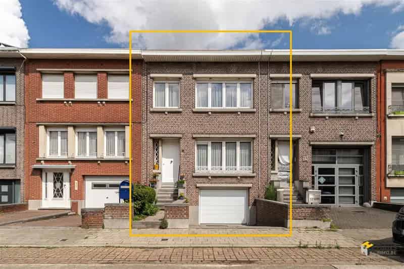 Huis te koop Borgerhout 4 slaapkamers garage tuin