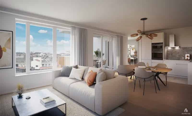 Appartement te Koop Vorst Tuinzicht Green Forest Project