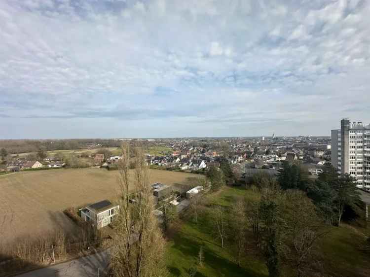 Huur appartement met 2 slaapkamers en prachtig uitzicht in Aalst