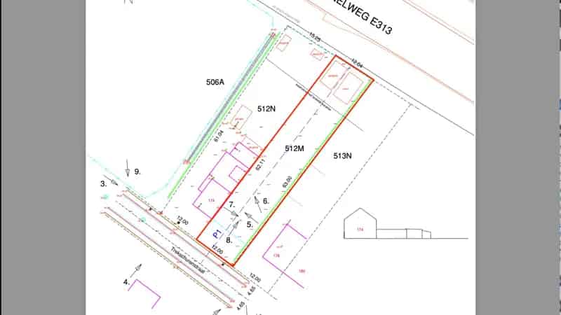 Bouwgrond Hasselt 751m2 Hobbyruimte