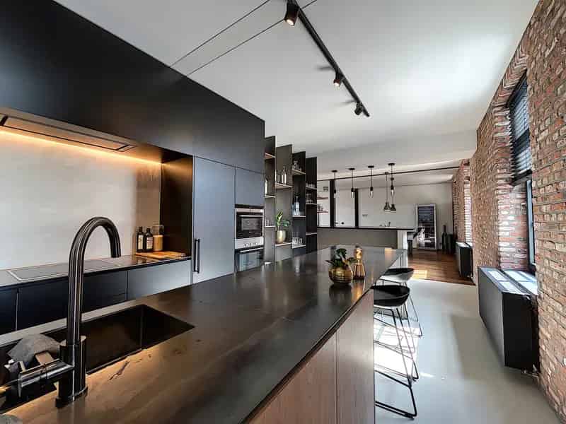 Loft te Gent met Terras Zwemvijver en Daktuin