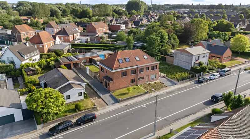 Huis te koop Harelbeke 4 slaapkamers tuin garage