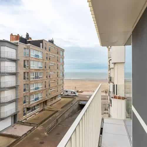 Luxueus Appartement Zeezicht 2 Slaapkamers