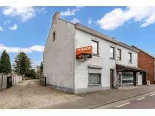 Handelspand met Woning te Koop Koersel
