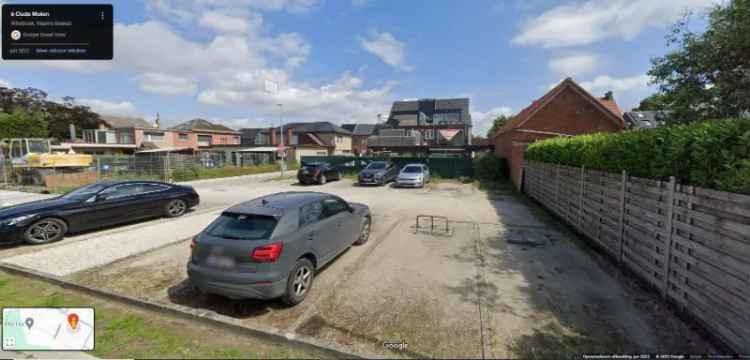 Openlucht parkeerplaats te huur in Tisselt