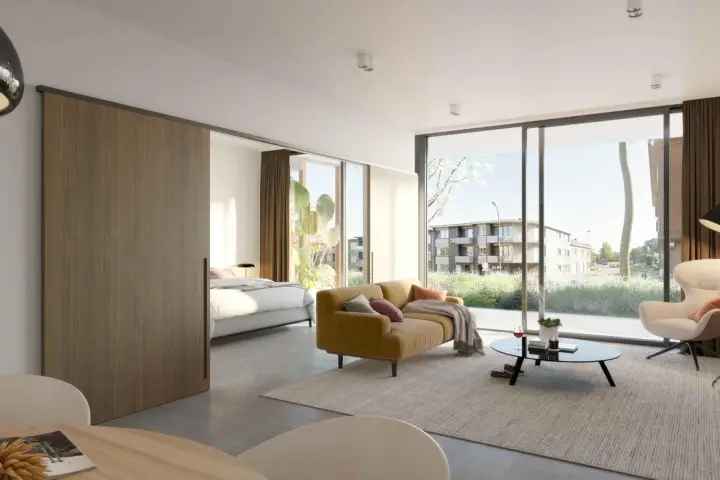 Nieuwbouwappartement Beringen 106m² Terras Bovenste Verdieping