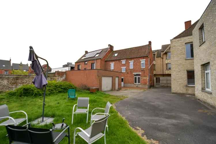 Grote woning 4 slaapkamers Oedelem