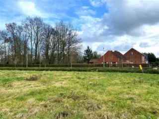 Bouwgrond Laakdal 605m² Rustige Kindvriendelijke Buurt