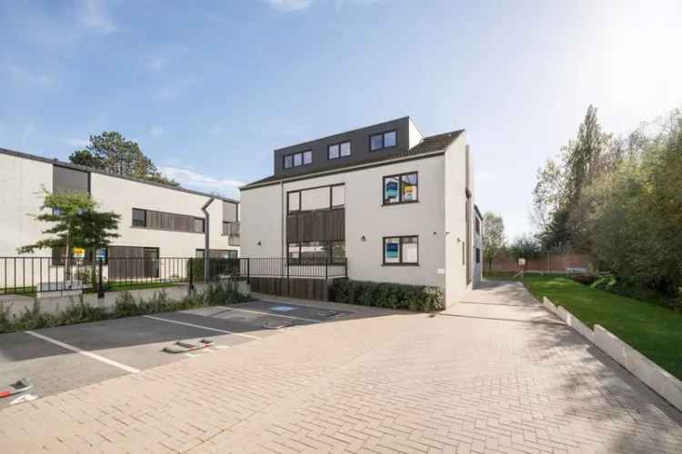 Nieuwbouwwoning te koop in België met moderne voorzieningen