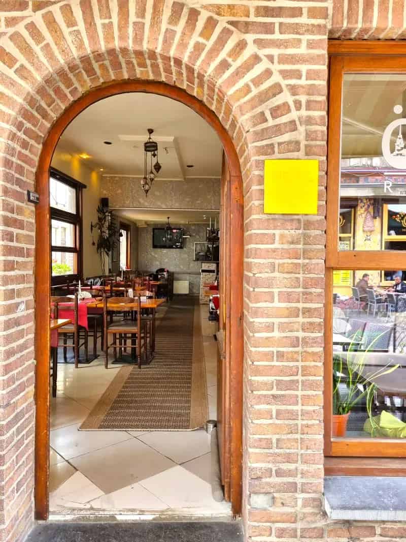 Handelshuis Gent: Restaurant en Wonen