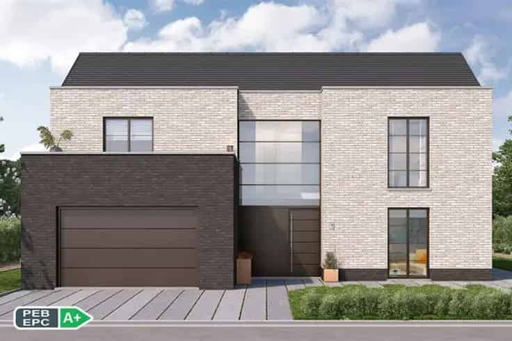 Villa 4 Gevels PEB A+ Nieuwbouw 1495m²