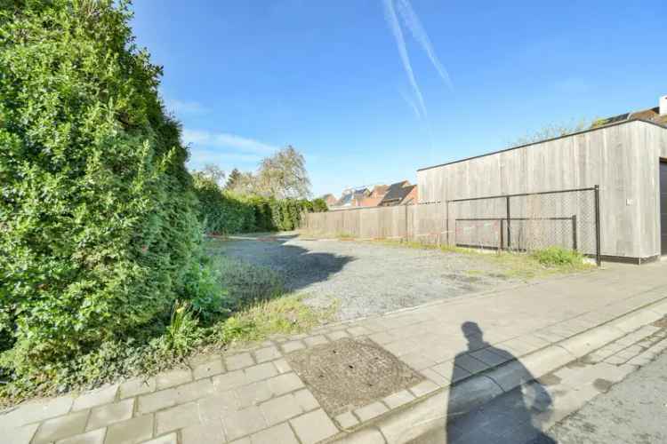 Grond te Koop Ruddervoorde: Bouw uw Droomhuis
