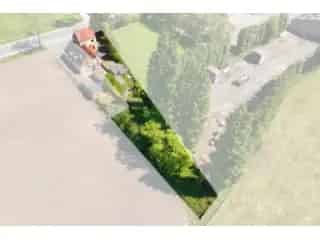 Bouwgrond Eernegem 1039m²  Halfopen Bebouwing