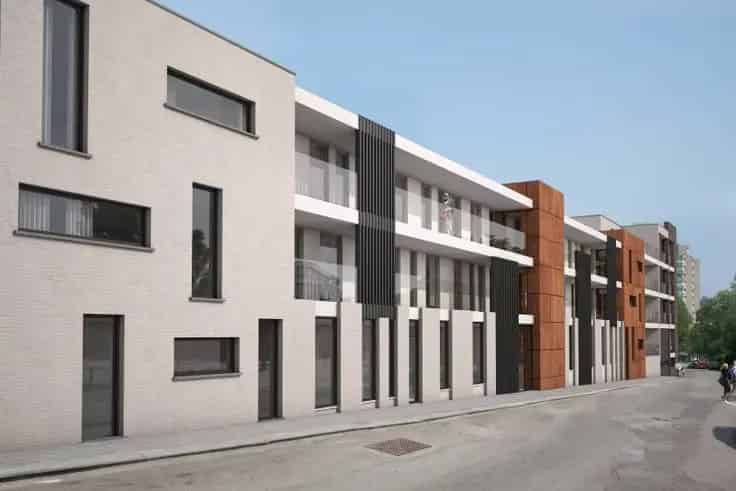 Nieuwbouwappartementen Neder Over Heembeek 2 slaapkamers