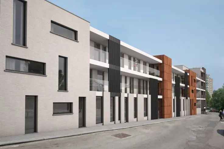 Nieuwbouwappartementen Neder Over Heembeek 2 slaapkamers
