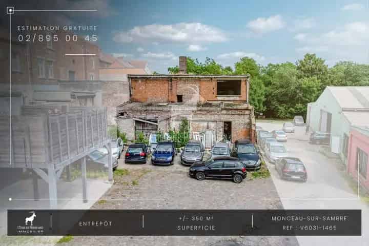 Magazijn te Koop Monceau-Sur-Sambre