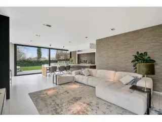 Villa te koop Lokeren 4 slaapkamers luxe privacy