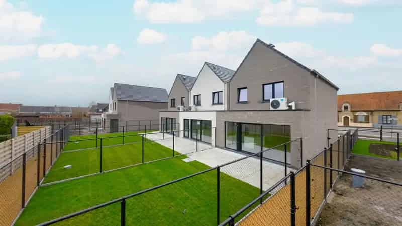 Nieuwbouw Woningen Sint-Pieters-Kapelle