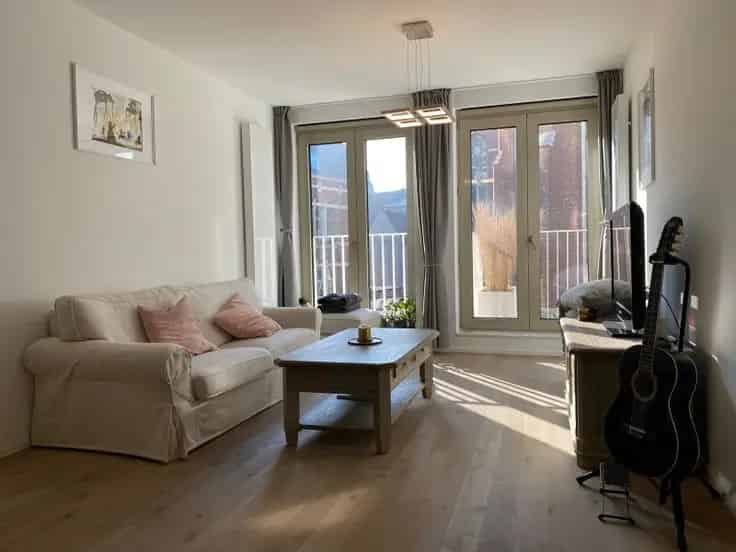 Appartement Te Koop Antwerpen Eilandje - 2 slaapkamers - Terras - Parking