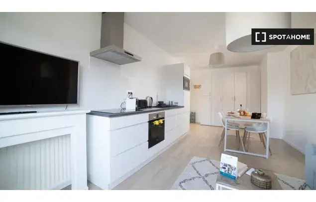 Studio Appartement te Huur Brussel Quartier Des Squares