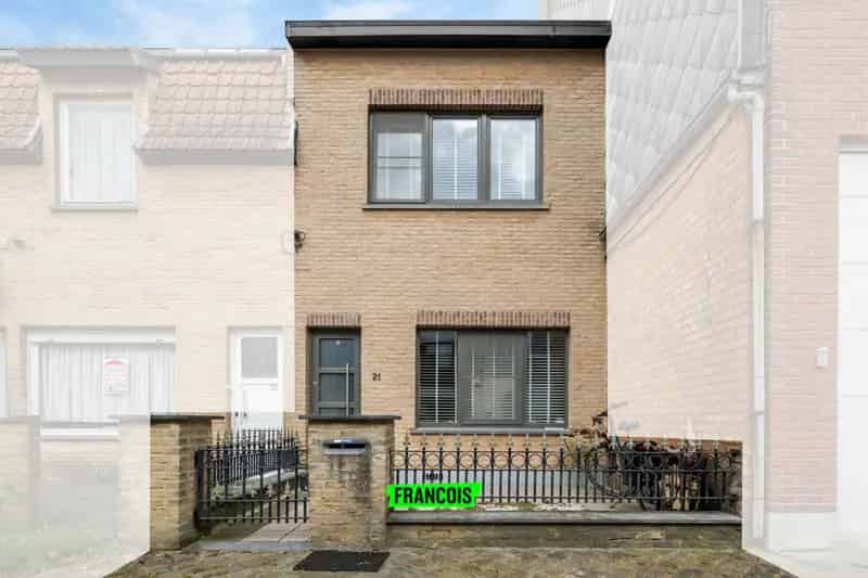 Gezinswoning Oostende 2 slaapkamers zonnige tuin EPC C