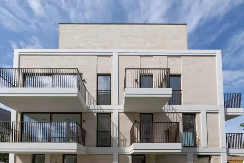 Nieuwbouwappartementen Sleidinge Centrum  Zomer 2025