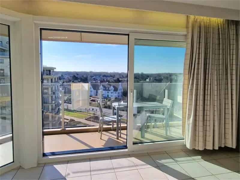 Appartement 2 slaapkamers De Panne Zeezicht