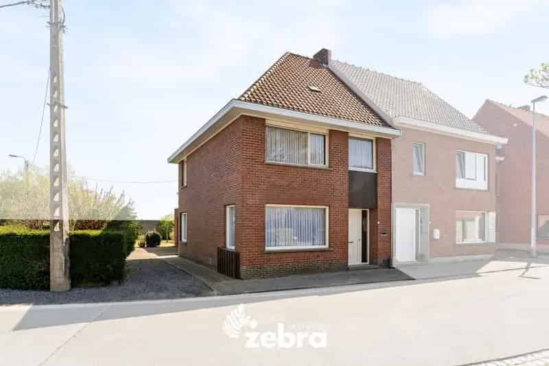 Ruime halfopen woning 3 slaapkamers Ingelmunster