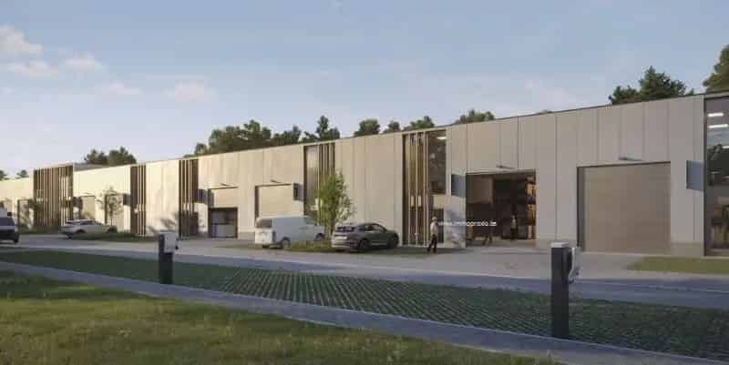 Nieuwbouw Opslag KMO Units te Koop nabij E19 Rumst