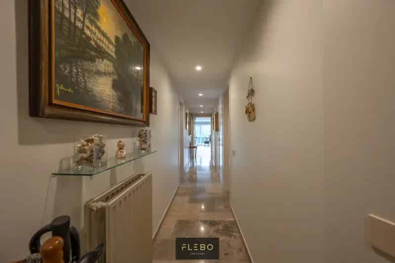 Appartement te koop De Haan 3 slaapkamers tuin terrassen garage