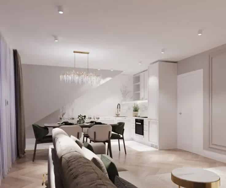 Duplex 3 slaapkamers Terras Nieuwbouw