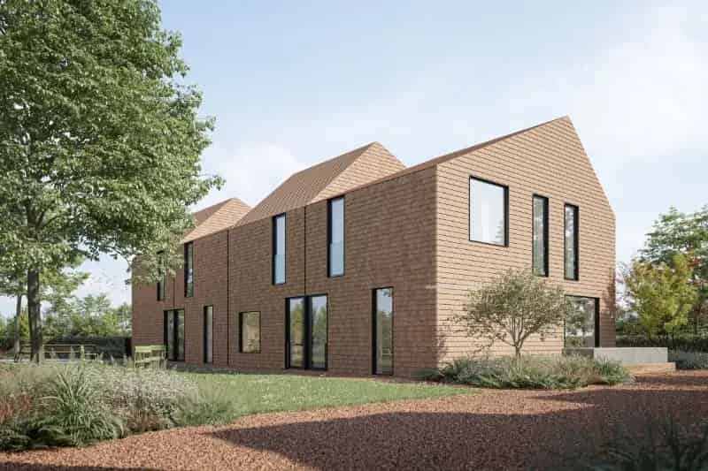 Nieuwbouw Woningen La Mésangerie Ingelmunster BEN-norm