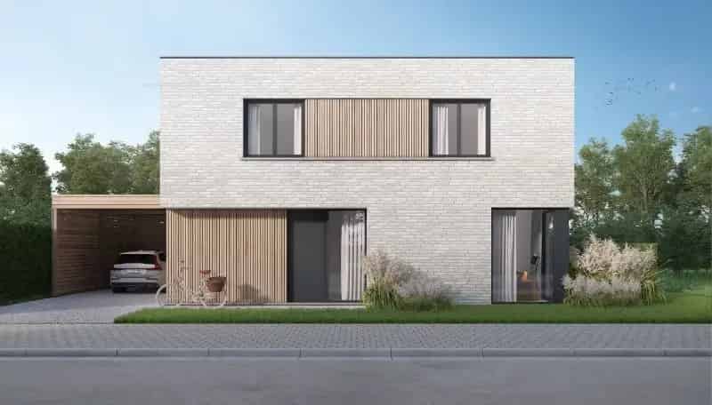 Nieuwbouw woning 3 slaapkamers Waregem