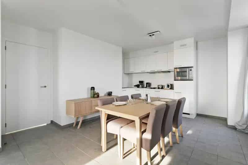 Appartement te huur Brussel - EKLA Toren - Instapklaar