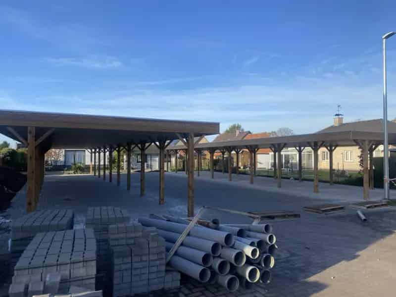 Openlucht Parkeerplaats te Koop Stekene