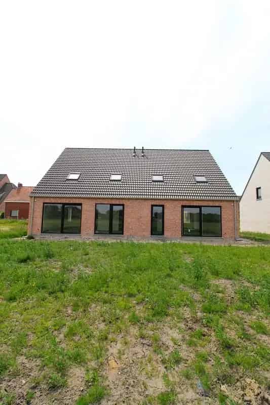 4 Halfopen Nieuwbouwwoningen te Oedelem