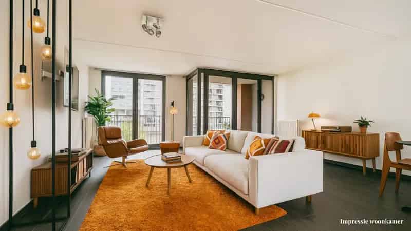 Appartement te huur 2 slaapkamers Eilandje Antwerpen