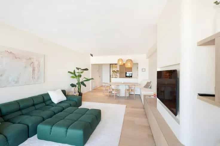 Luxueus Appartement 3 slaapkamers Zeezicht Albertplein