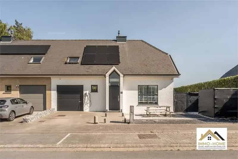 Huis te koop Evergem 4 slaapkamers  zonnepanelen tuin