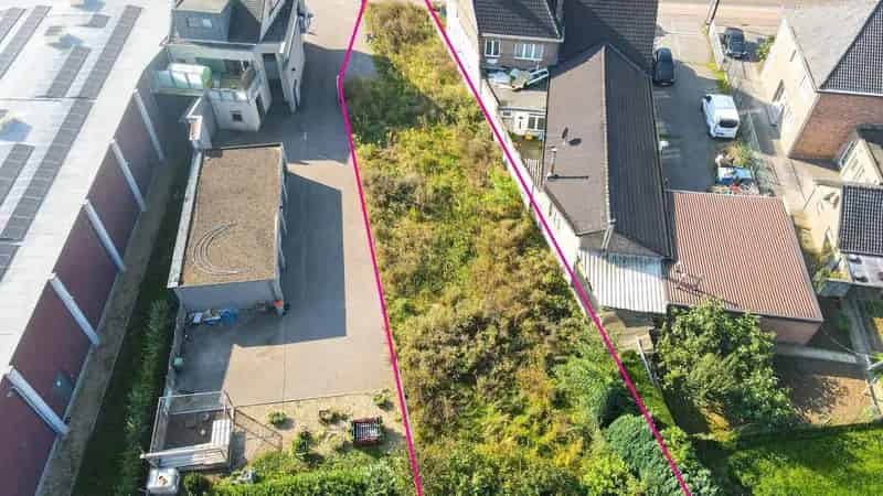 Projectgrond 3 Appartementen Bilzen Toplocatie