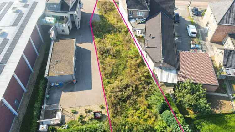 Projectgrond 3 Appartementen Bilzen Toplocatie
