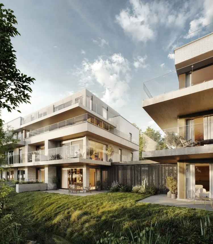 Appartement te huur Roeselare: 2 slaapkamers, Vijverzicht