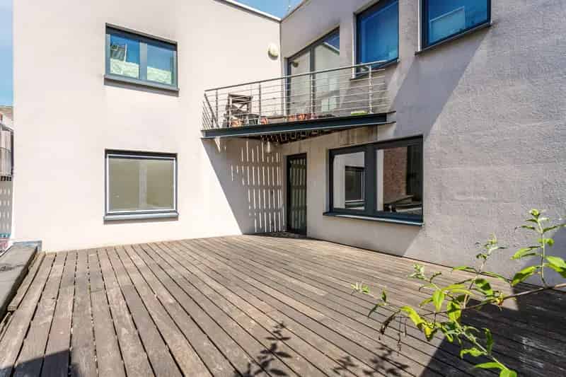 Appartement te huur Halle Centrum 1 slaapkamer ruim terras