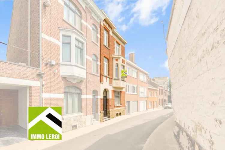 Herenhuis 4 slaapkamers Tongeren Centrum Tuin Garage