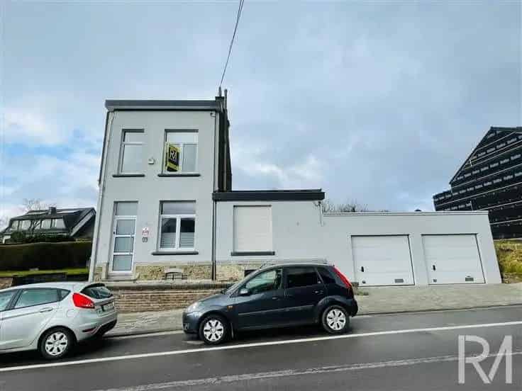 Moderne 4 Gevel Huis Vottem Ruime Familie Woning