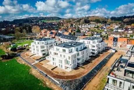 Minerals Ronse Appartementen en Eengezinswoningen Nieuwbouw