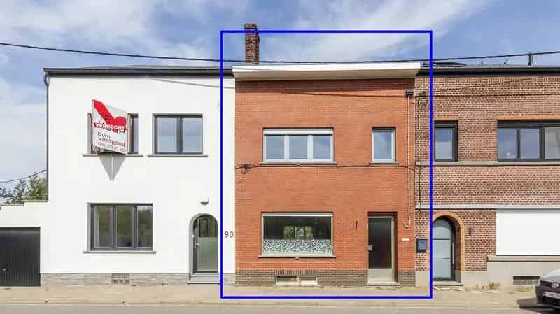 Rijwoning Grote Tuin Boomgaard Stadsrand