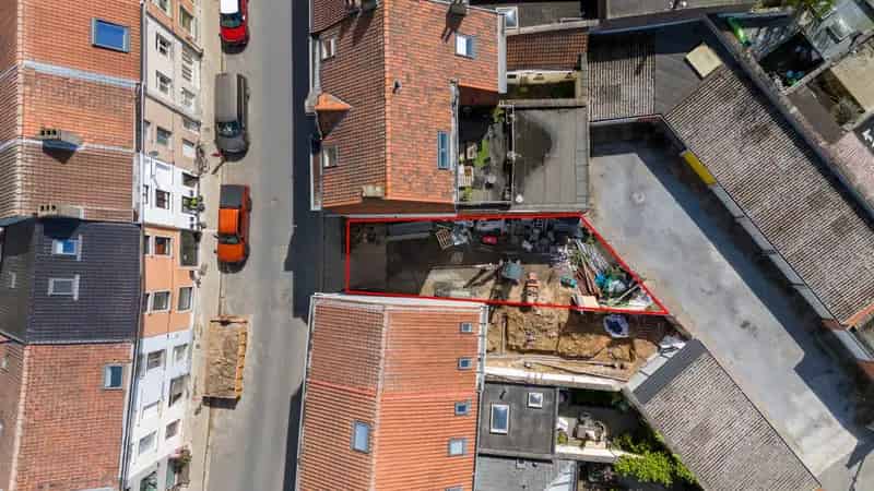 Bouwgrond Gent Dahliastraat - 103m² - Bouwvergunning