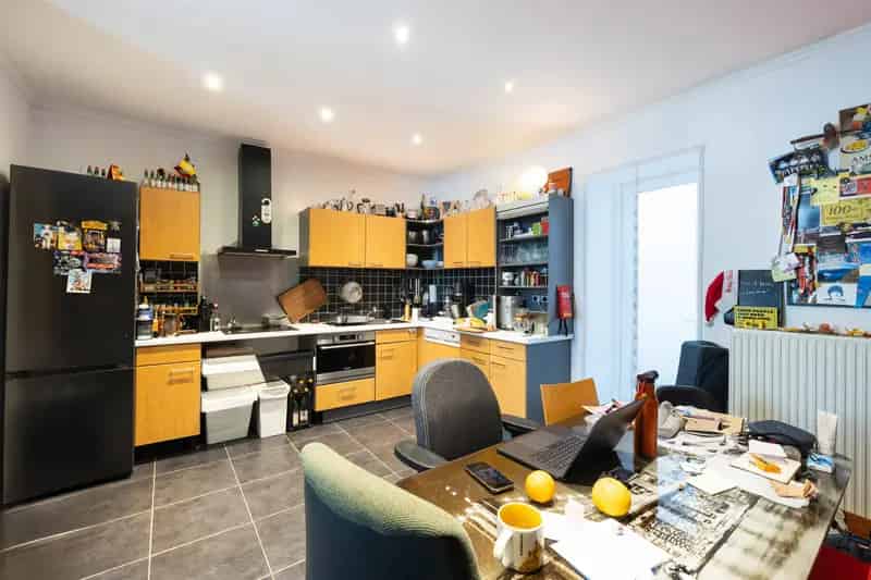 Duplex Appartement te Koop Brussel Centrum 80m2 Binnenplaats
