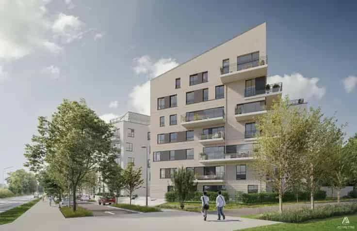 Nieuwbouw Appartement Gembloux - Residentie London